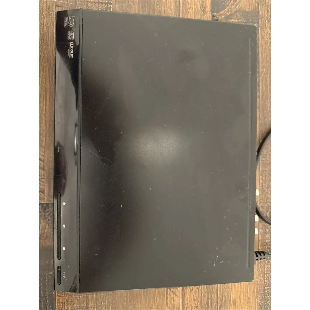 Sony DVP-SR210P Progressive Scan DVD Player With Remote Control Tested
